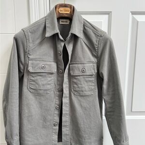 Taylor Stitch Shop Shirt Boss Dock in Gravel